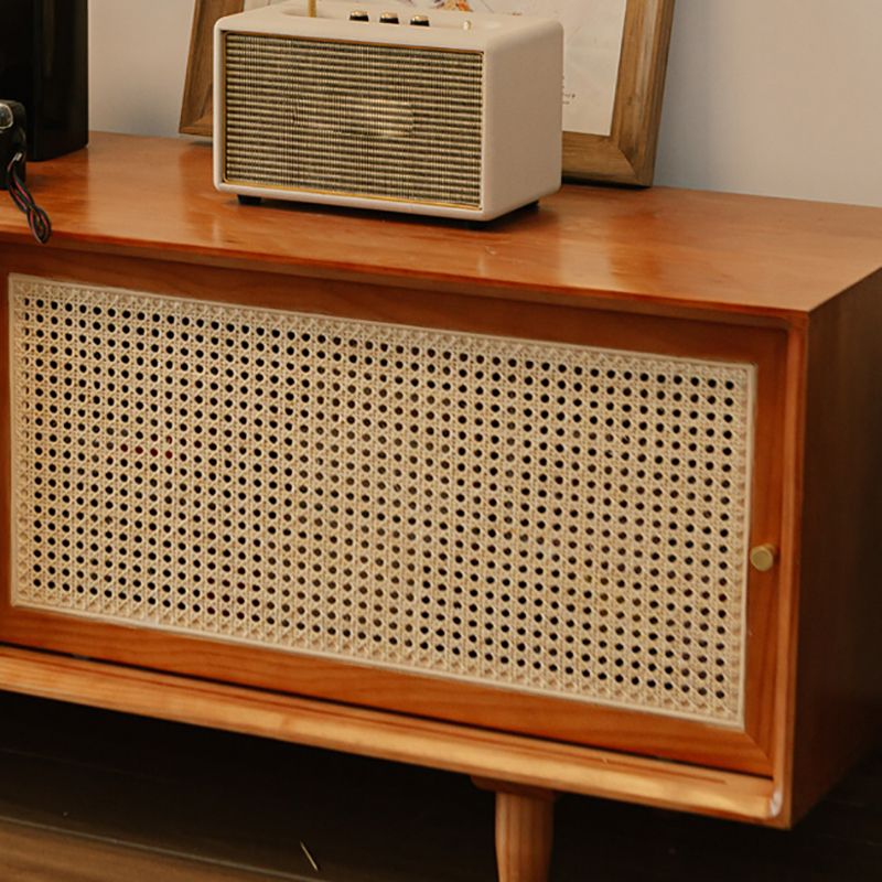 Traditional TV Media Console Wood Media Console TV Stand with Legs Clearhalo 'furn' 'furn_tv_stands_entertainment_centers' 'Furniture' 'Living Room Furniture' 'TV Stands & Entertainment Centers' 'TV Stands & Media Storage Furniture' 'tv_stands_entertainment_centers' 1200x1200_44a48f1a-bf2b-4756-b910-90ad2d8ca1da