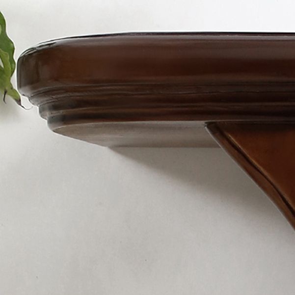 33.46" Tall Half Moon Accent Table Solid Wood Console Table for Hall Clearhalo 'Console Tables' 'console_tables' 'Entry & Mudroom Furniture' 'furn' 'furn_console_tables' 'Furniture' 1200x1200_44a4ab7a-c8f3-4482-a2d2-2b623d819066