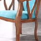 Traditional Solid Wood Dining Chair Linen Dining Arm Chair for Home Use Clearhalo ' kitchen&dining_furn' 'Dining Chairs' 'Dining Tables & Seating' 'dining_chair' 'furn' 'furn_dining_chair' 'Furniture' 'furniture_dining_chair' 'Kitchen & Dining Furniture' 'kitchen' 1200x1200_44a7037a-9836-47d9-80cf-cd93698347e1