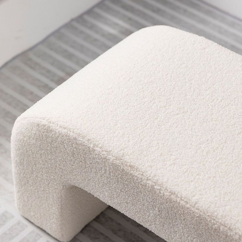 Entryway Bench Modern Seating Bench with Upholstered , 15.21-inch Width Clearhalo 'Benches' 'Chairs & Seating' 'furn' 'furn_benches' 'Furniture' 'Living Room Furniture' 1200x1200_44a7b75d-25a8-4fb5-824e-591b8b6e36da