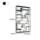 Industrial Metal Etagere Bookshelf Open Iron Bookshelf for Home Office Clearhalo 'Bookcases' 'furn' 'furn_bookcases' 'Furniture' 'furniture_bookcases' 'kitchen' 'kitchen_bookcases' 'Living Room Furniture' 'Office Furniture' 1200x1200_44a9db75-8855-4951-b2cd-2f0b9f607e56