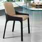 Contemporary Metal Dining Arm Chair Faux Leather Dining Chairs for Home Use Clearhalo ' kitchen&dining_furn' 'Dining Chairs' 'Dining Tables & Seating' 'dining_chair' 'furn' 'furn_dining_chair' 'Furniture' 'furniture_dining_chair' 'Kitchen & Dining Furniture' 'kitchen' 1200x1200_44aae713-e72d-45d4-a17f-4838548944a1