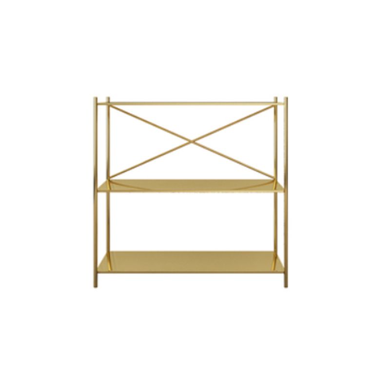 Minimalist Metal Open Etagere Bookcase with Rectangular Shelves Clearhalo 'Bookcases' 'furn' 'furn_bookcases' 'Furniture' 'furniture_bookcases' 'kitchen' 'kitchen_bookcases' 'Living Room Furniture' 'Office Furniture' 1200x1200_44ab8ecc-0614-44a7-817e-611acd667f83