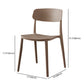 Contemporary Style Plastic Dining Chairs Open Back Dining Side Chairs for Kitchen Clearhalo ' kitchen&dining_furn' 'Dining Chairs' 'Dining Tables & Seating' 'dining_chair' 'furn' 'furn_dining_chair' 'Furniture' 'furniture_dining_chair' 'Kitchen & Dining Furniture' 'kitchen' 1200x1200_44adf946-0b42-40e7-b0cf-7bcd2ed2ccd2