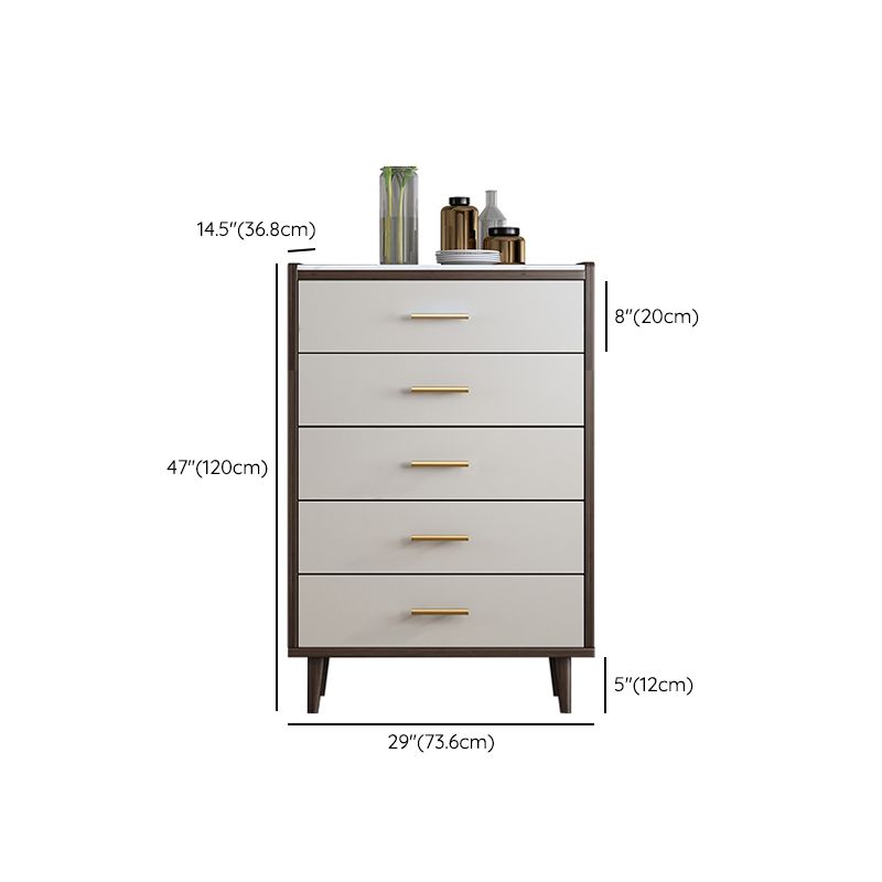 Mesa de piedra del gabinete del aparador glamoroso con piernas para la cocina