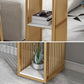 Nordic Glam 1/3 Pieces Bar Table Set Rectangle Marble Counter Table for Kitchen Clearhalo 'Bar Furniture' 'furn' 'furn_home_bar_bar_sets' 'Furniture' 'Home Bars & Bar Sets' 'home_bar_bar_sets' 'Kitchen & Dining Furniture' 1200x1200_44af2de8-7dfa-48eb-a286-3e3c8f9e84b7
