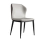Industrial Metal Dining Chairs Armless Wingback Side Chair for Restaurant Use (Set of 2) Clearhalo ' kitchen&dining_furn' 'Dining Chairs' 'Dining Tables & Seating' 'dining_chair' 'furn' 'furn_dining_chair' 'Furniture' 'furniture_dining_chair' 'Kitchen & Dining Furniture' 'kitchen' 1200x1200_44b49931-5b75-4fc8-b90a-d762de7d2328