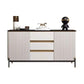 Porte e 3 cassette credenza in pietra in pietra glam sideboard per cucina