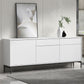 Hölzerne Rechteck Sideboardschrank moderne Küche Sideboard für Zuhause