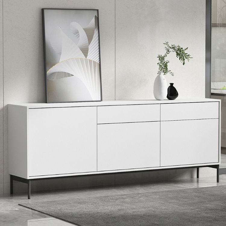 Hölzerne Rechteck Sideboardschrank moderne Küche Sideboard für Zuhause