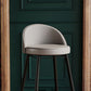 Modern Milk Tea Shop Low Back Stool Matte Finish Leather Barstool Clearhalo 'Bar Furniture' 'Bar Stools' 'bar_stools' 'furn' 'furn_bar_stools' 'Furniture' 'furniture_bar_stools' 'Kitchen & Dining Furniture' 1200x1200_44b7640d-5284-4e04-a0df-3b4e2303c0db