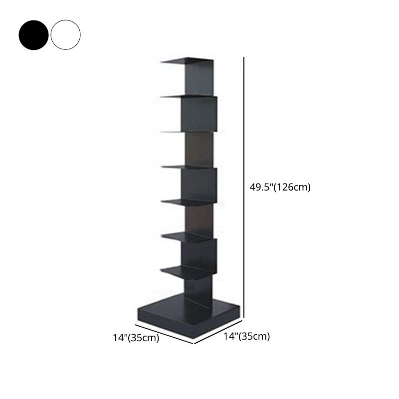 14"W Bookshelf Modern Style Invisible Bookcase for Office and Home Clearhalo 'Bookcases' 'furn' 'furn_bookcases' 'Furniture' 'furniture_bookcases' 'Office Furniture' 1200x1200_44b76dcd-8969-4481-a52f-768e00fc7965
