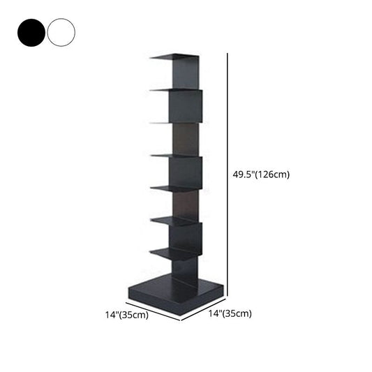 14"W Bookshelf Modern Style Invisible Bookcase for Office and Home Clearhalo 'Bookcases' 'furn' 'furn_bookcases' 'Furniture' 'furniture_bookcases' 'Office Furniture' 1200x1200_44b76dcd-8969-4481-a52f-768e00fc7965