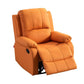 Tapicería interior reclinable contemporáneo 33.5 "W reclinadores con masaje y cordón USB
