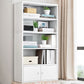 Wooden Bookcase Modern Style Home Office Standard Book Shelf