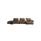 Dark Brown Cushion Back Contemporary Storage Faux Leather Sofa Clearhalo 'furn' 'furn_sectionals' 'Furniture' 'furniture_sectionals' 'Living Room Furniture' 'Sectionals' 1200x1200_44bab637-799d-4384-8a0a-6d3000250cd6