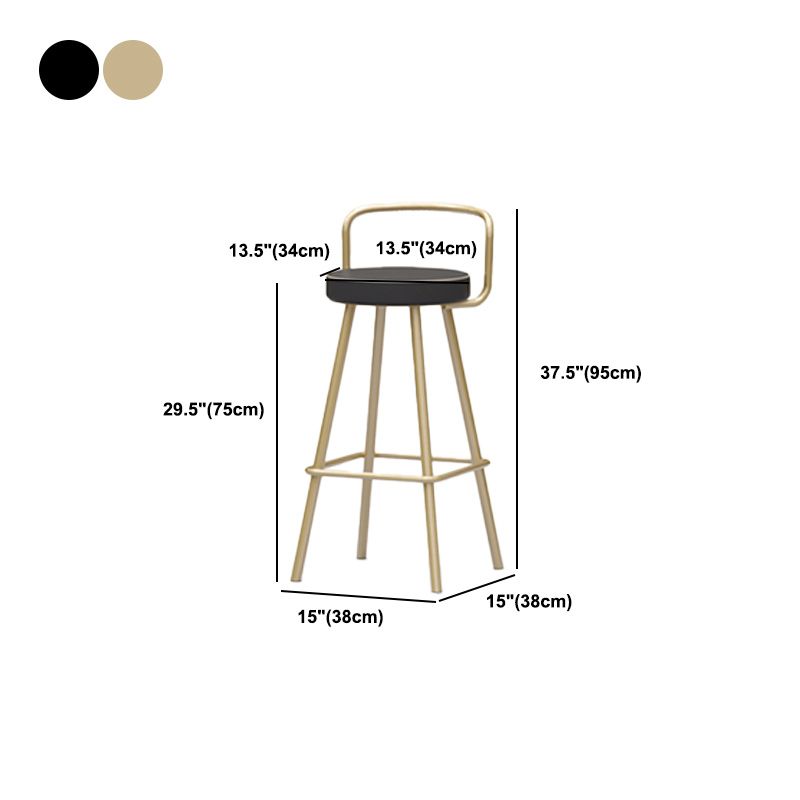 Sgabello da bar con bancone senza bracciolo sposta