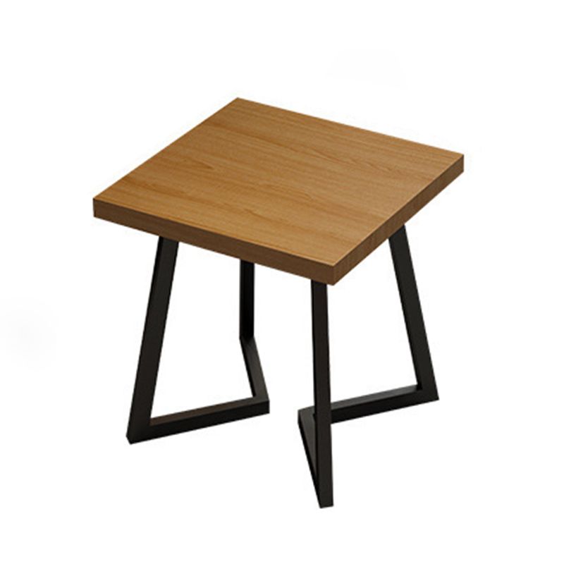 Industrial Solid Wood Dinner Room Kitchen Table Brown Sled Base Table for Dinning Room Clearhalo ' dining_table' 'Dining Tables & Seating' 'Dining Tables' 'furn' 'furn_dining_table' 'Furniture' 'furniture_dining_table' 'Kitchen & Dining Furniture' 'kitchen&dining_furn' 'kitchen' 'kitchen_dining_table' 1200x1200_44bbd654-a344-4657-bd66-8bc21573cf3f