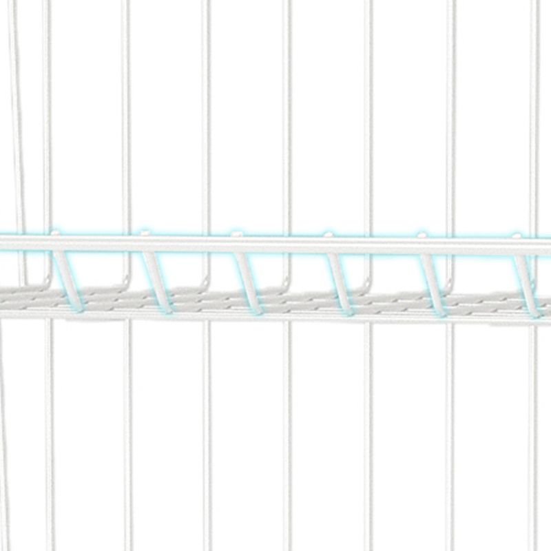 Contemporary Style Metal Geometric Bookcase Closed Back Bookcase Clearhalo 'Bookcases' 'furn' 'furn_bookcases' 'Furniture' 'furniture_bookcases' 'kitchen' 'kitchen_bookcases' 'Living Room Furniture' 'Office Furniture' 1200x1200_44bda6ac-0a2e-440e-a9ab-975fe37a3f89