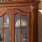 Traditional Birch Display Stand Glass Doors Standard Display Cabinet for Living Room Clearhalo 'Display & China Cabinets' 'display_china_cabinets' 'furn' 'furn_display_china_cabinets' 'Furniture' 'Kitchen & Dining Furniture' 1200x1200_44bda7fe-8d7e-41b8-a6d7-66e3437b6287
