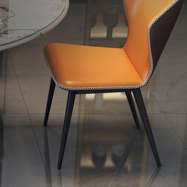 Modern Sintered Stone Dining Room Set with Round Table Space-Saving Design Dining Table Furniture Clearhalo 'Dining Room Sets' 'Dining Tables & Seating' 'dining_room_set' 'furn' 'furn_dining_room_set' 'Furniture' 'furniture_dining_room_set' 'Kitchen & Dining Furniture' 'kitchen&dining_furn' 'kitchen' 1200x1200_44bf058c-c899-4871-9f4d-ef805a141680