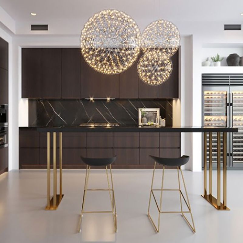 Dining Room Rectangle Wood Top Counter Table Gold Legs Glam Style Bar Table Clearhalo 'Bar Furniture' 'Bar Tables' 'bar_tables' 'furn' 'furn_bar_tables' 'Furniture' 'furniture_bar_tables' 'Kitchen & Dining Furniture' 'kitchen&dining_furn' 'kitchen' 1200x1200_44c35b2a-30be-41a2-962a-655adb9d8a2c
