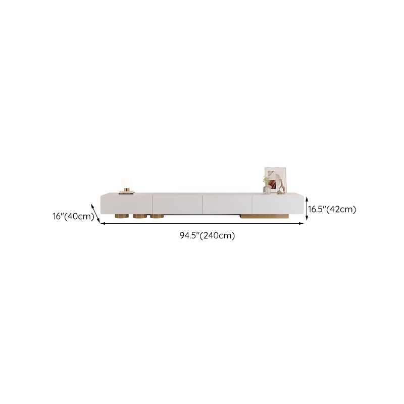 Contemporary Media Console Wooden TV Stand Console for Living Room Clearhalo 'furn' 'furn_tv_stands_entertainment_centers' 'Furniture' 'Living Room Furniture' 'TV Stands & Entertainment Centers' 'TV Stands & Media Storage Furniture' 'tv_stands_entertainment_centers' 1200x1200_44c4416f-703f-4696-a289-9eb9210cfed8