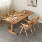 Contemporary Style Dining Table Rectangle Solid Wood Table for Home Kitchen Clearhalo 'Dining Tables & Seating' 'Dining Tables' 'dining_table' 'furn' 'furn_dining_table' 'Furniture' 'Kitchen & Dining Furniture' 1200x1200_44c667bc-66a6-4c99-9fed-0a205377b05f