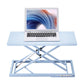 Rectangular Shaped Collapsible Laptop Table Wood Writing Desk