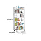 Open Etagere Bookshelf Contemporary Vertical Bookshelf with Caster Wheels Clearhalo 'Bookcases' 'furn' 'furn_bookcases' 'Furniture' 'furniture_bookcases' 'kitchen' 'kitchen_bookcases' 'Living Room Furniture' 'Office Furniture' 1200x1200_44c6cea2-7f73-4c3e-8f43-545c0f739b1f