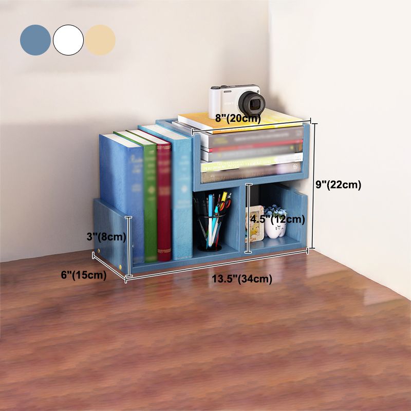 Contemporary Style Bookshelf Open Bookcase for Study Room and Home Office Clearhalo 'Bookcases' 'Furniture' 'furniture_bookcases' 'kitchen' 'kitchen_bookcases' 'Living Room Furniture' 'Office Furniture' 1200x1200_44cadbea-3140-4ee1-9a5e-06e636eda4ff