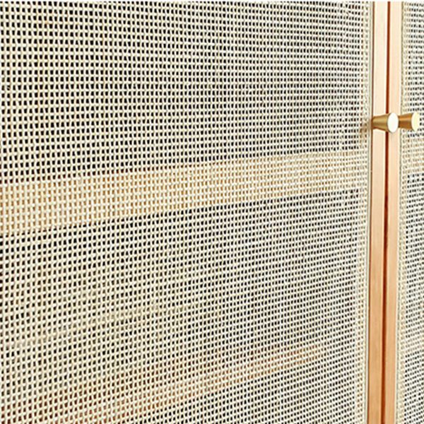 Armadio in legno massiccio di pino moderno guardaroba autoportante con gambe