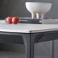 Stone Modern Rectangle Dining Table Matte Finish 4 Legs Table for Kitchen Clearhalo ' dining_table' 'Dining Tables & Seating' 'Dining Tables' 'Furniture' 'furniture_dining_table' 'Kitchen & Dining Furniture' 'kitchen&dining_furn' 'kitchen' 'kitchen_dining_table' 1200x1200_44cb5e1d-37d6-45c2-9e32-62210473df9b