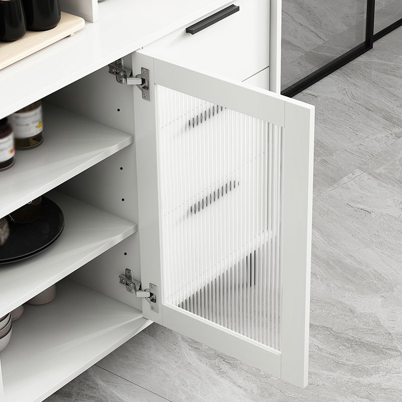 Contemporary Wood Sideboard 50-inch Height Cupboard for Living Room Clearhalo 'buffet_sideboard' 'Buffets & Sideboards' 'furn' 'furn_buffet_sideboard' 'Furniture' 'furniture_buffet_sideboard' 'Kitchen & Dining Furniture' 1200x1200_44d19f19-4f6e-445c-94c0-08341865ddba