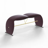 Solid Color Cushioned Seating Bench Rectangle Modern Bedroom Bench Clearhalo 'Benches' 'Chairs & Seating' 'furn' 'furn_benches' 'Furniture' 'Living Room Furniture' 1200x1200_44d571be-4e93-479d-9074-ac0f5dc6ab8a