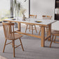 White Stone Top Table Set with Wooden Frame 1/2/5 Pieces Modern Dinette Set Clearhalo 'Dining Room Sets' 'Dining Tables & Seating' 'dining_room_set' 'furn' 'furn_dining_room_set' 'Furniture' 'Kitchen & Dining Furniture' 1200x1200_44d64a59-220a-4d99-b605-e2f7c6f1102e