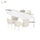 Oval Double Pedestal Modern Dining Table Sintered Stone Fixed Table for Kitchen Clearhalo ' dining_table' 'Dining Tables & Seating' 'Dining Tables' 'furn' 'furn_dining_table' 'Furniture' 'furniture_dining_table' 'Kitchen & Dining Furniture' 'kitchen&dining_furn' 'kitchen' 'kitchen_dining_table' 1200x1200_44d7ad28-749e-49e1-a0eb-bb89b271311a
