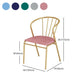 Scandinavian Style Windsor Back Side Chairs Upholstered Armless Dining Chairs Clearhalo ' kitchen&dining_furn' 'Dining Chairs' 'Dining Tables & Seating' 'dining_chair' 'furn' 'furn_dining_chair' 'Furniture' 'furniture_dining_chair' 'Kitchen & Dining Furniture' 'kitchen' 1200x1200_44d8b24e-db01-4feb-a178-8397b8ce7254