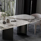 Modern Style Sintered Stone Dining Table Rectangle Table with Double Pedestal Clearhalo ' dining_table' 'Dining Tables & Seating' 'Dining Tables' 'furn' 'furn_dining_table' 'Furniture' 'furniture_dining_table' 'Kitchen & Dining Furniture' 'kitchen&dining_furn' 'kitchen' 'kitchen_dining_table' 1200x1200_44d8f9df-cc98-46b3-9951-aaf467bfcb39