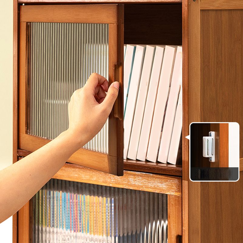 Industrial Rectangle Cabinet Glass Scratch Resistant Storage Cabinet Clearhalo 'Cabinets & Chests' 'cabinets_chests' 'furn' 'furn_cabinets_chests' 'Furniture' 'Living Room Furniture' 1200x1200_44d98129-0f63-45e7-bda1-9eb372b5022c