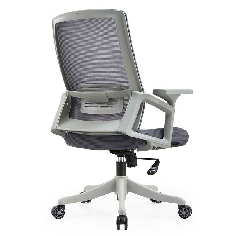 Modern Desk Chair Mesh Office Chair Conference Chair with Wheels Clearhalo 'furn' 'furn_office_chair' 'Furniture' 'Office Chairs' 'Office Furniture' 'office_chair' 1200x1200_44daf586-2393-4084-82c7-b41ac23771ce