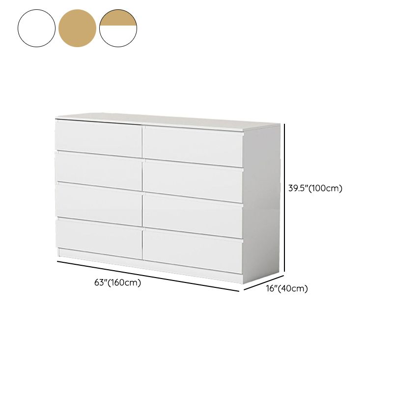 Contemporary Storage Chest Manufactured Wood Dresser , 15.6 Inch W Clearhalo 'Bedroom Furniture' 'Dressers & Chests' 'dressers_chests' 'furn' 'furn_dressers_chests' 'Furniture' 1200x1200_44dc39b4-7910-4dea-8217-294444946392