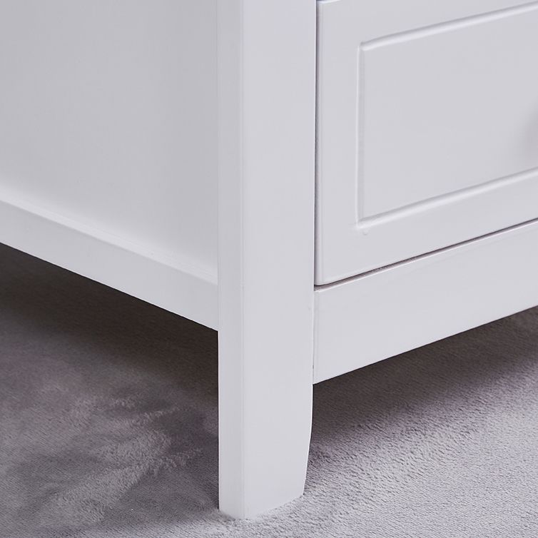 Table table de chevet de table en bois moderne pour chambre à coucher