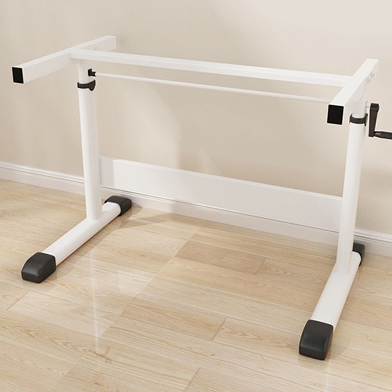 Hauteur réglable Home bureau de bureau T-Shape Base Cable Management Writing Desk