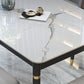 Solid Wood Modern Rectangle Dining Table Sintered Stone Table for Dining Room and Kitchen Clearhalo ' dining_table' 'Dining Tables & Seating' 'Dining Tables' 'furn' 'furn_dining_table' 'Furniture' 'furniture_dining_table' 'Kitchen & Dining Furniture' 'kitchen&dining_furn' 'kitchen' 'kitchen_dining_table' 1200x1200_44e0be07-d633-40c0-95e4-2e984b056051
