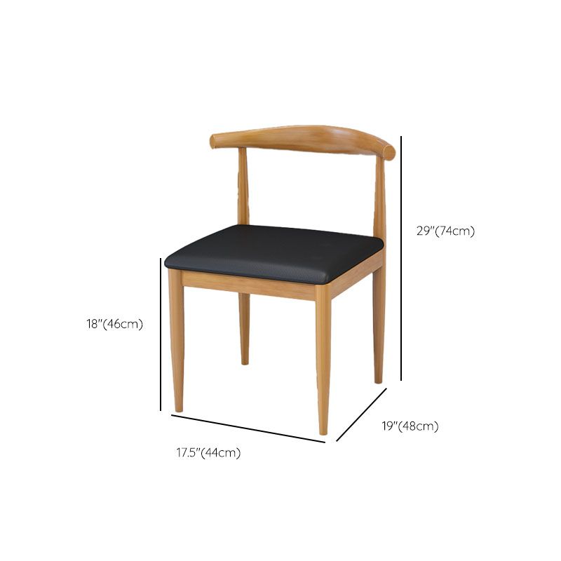 Mesa de comedor de madera de 1/7 piezas tradicional de 1/7