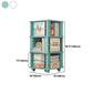 Scandinavian Manufactured Wood Corner Bookshelf Vertical Bookshelf with Caster Wheels Clearhalo 'Bookcases' 'furn' 'furn_bookcases' 'Furniture' 'furniture_bookcases' 'kitchen' 'kitchen_bookcases' 'Living Room Furniture' 'Office Furniture' 1200x1200_44e2355d-f34e-4b72-bf49-b982c9d6584a