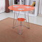 Round Tripod Dining Site Table Metal Dinette Table with Tempered Glass Clearhalo ' dining_table' 'Dining Tables & Seating' 'Dining Tables' 'Furniture' 'furniture_dining_table' 'Kitchen & Dining Furniture' 'kitchen&dining_furn' 'kitchen' 'kitchen_dining_table' 1200x1200_44e2c9fa-606d-4a56-b79f-be546d0f33e4