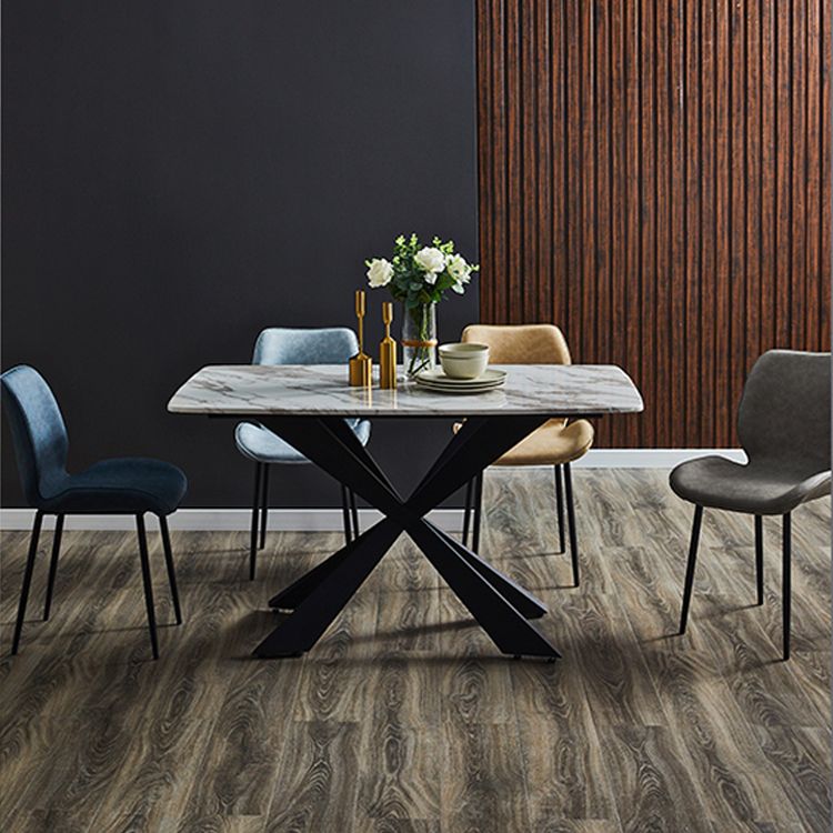 Scandinavian Coffee Shop Metal Side Chair Matte Finish Wingback Dining Chair Clearhalo ' kitchen&dining_furn' 'Dining Chairs' 'Dining Tables & Seating' 'dining_chair' 'furn' 'furn_dining_chair' 'Furniture' 'furniture_dining_chair' 'Kitchen & Dining Furniture' 'kitchen' 1200x1200_44e47046-2b92-4c11-a2b8-e9a3b9472d6e