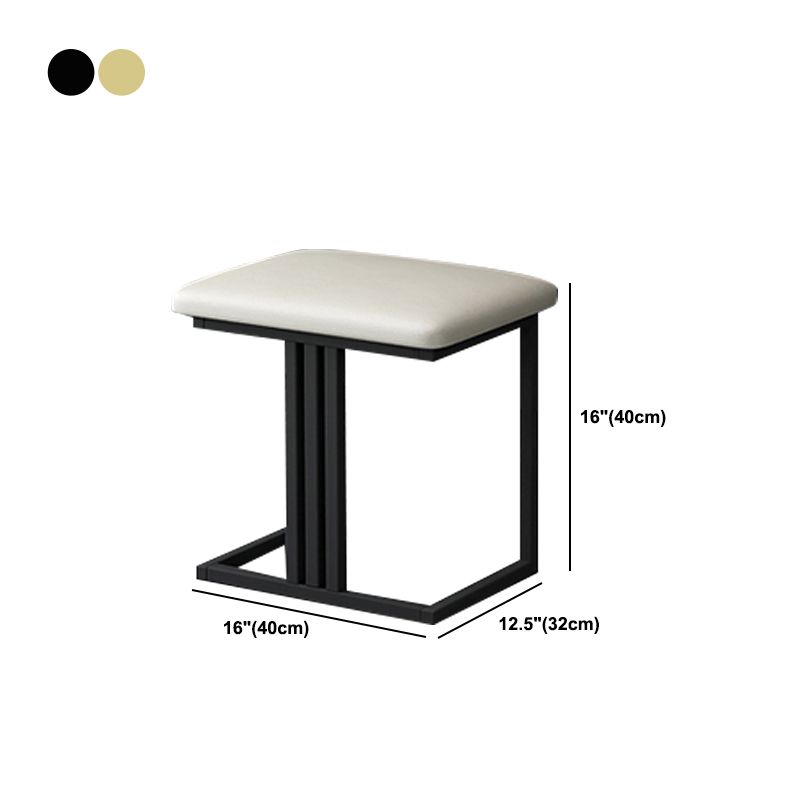 Bedroom Glam 2-Drawer Standing Storage Box Vanity Dressing Table Clearhalo 'Bedroom Furniture' 'furn' 'furn_makeup_vanities' 'Furniture' 'Makeup Vanities' 'makeup_vanities' 1200x1200_44e84bdb-5e44-49ea-8006-cac3f75fc09b